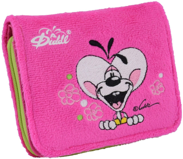 United Labels 0123176 - Diddl Monetensammler Plüsch Portemonnaie Geldbeutel